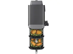 Мультипіч (аерофритюрниця) Ninja Double Stack XL 2-Level Hot Air Fryer with Smart Cook System SL451EU - мініатюра 5