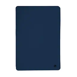 Чохол-книжка для планшета Samsung Galaxy Tab S9 Plus (SM-X810/X816B/X818U)/S9 FE+ (SM-X610/X616)/S10 Plus (SM-X820/X826), Smart Fold Pen, синій, 12.4 дюймів, з екошкіри + TPU, з магнітною застібкою, підставкою, тримачем під стилус, протиударний