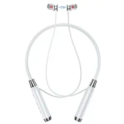 Бездротові спортивні навушники HOCO ES62 Pretty neck-hang BT earphones сірий - мініатюра 3
