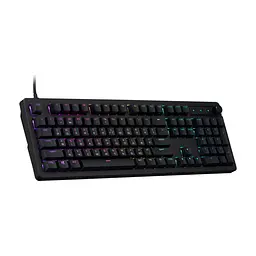 Клавіатура HyperX Alloy Rise PBT HX Red USB UA Black (7G7A3AA) - мініатюра 2
