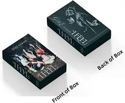 Ломо Карти Lomo Card China (G)I-DLE Джи-Айдл LС C GDL 01 - мініатюра 2
