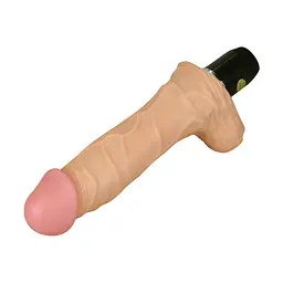 Вібратор Lovetoy Reel Feel Flexi Vibrator Flesh 9 Реалічний, 22 см тілесний - мініатюра 6
