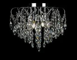 Стельова люстра кришталева Splendid-Ray 30-3943-79