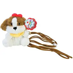М'яка іграшка-тримач для телефону Plush and Co PLC25005(Brown) 9х8х11 см