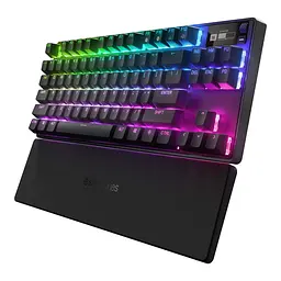Клавіатура ігрова SteelSeries APEX PRO TKL Wireless (64865) бездротова - мініатюра 2