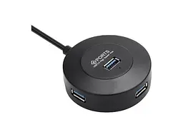 Мультипортовий адаптер Maiwo USB Type-A to 4х USB3.0 (KH304-A) - мініатюра 2