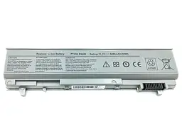 Акумулятор для Dell PT434 Precision M4400, M4500, M2400 (PT435) (11.1V 5200 mAh) Silver. - мініатюра 2