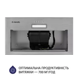 Витяжка повновбудована Minola HBI 5214 I 700 LED - мініатюра 6