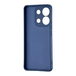 Чохол TPU Colorful Protected Camera Xiaomi Redmi Note 13 4G Dark Blue - мініатюра 2