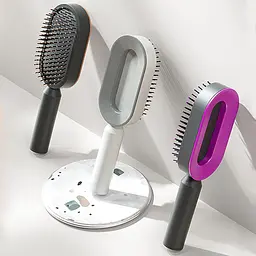 Масажний гребінець Central Hollow Cushion Comb 3D для шкіри голови ∙ 3D гребінець для волосся Central Hollow Cushion Comb - мініатюра 2
