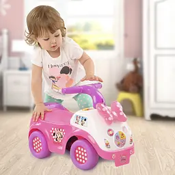 Толокар Kiddieland Мінні Маус рожевий (049304) - мініатюра 7