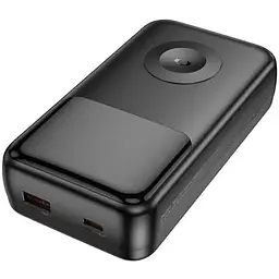 Портативне зарядне Hoco Q28A 20000mAh 22.5W чорне 6942007629386 - мініатюра 3