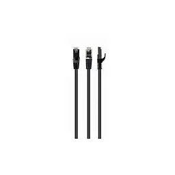 Патч-корд Cablexpert S/FTP Cat 6A CU LSZH 10м black (PP6A-LSZHCU-BK-10M)
