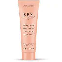 Лубрикант на водній основі Bijoux Indiscrets - Sex au Naturel 75 мл