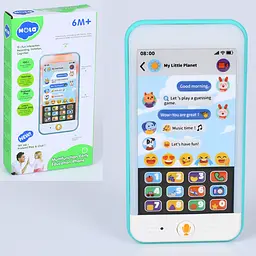 Телефон музичний з батарейками HA067700