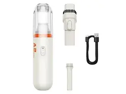 Автомобільний пилосос BASEUS A2 Pro Car Vacuum Cleaner White (VCAQ040002) - мініатюра 2