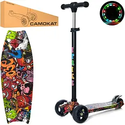 Самокат дитячий iTrike Maxi JR 3-060-22-WP6 триколісний - мініатюра 2
