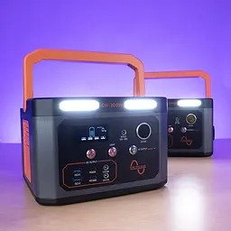 Зарядна станція Hoco DB28 300W 80000 mAh 296 Wh - мініатюра 6