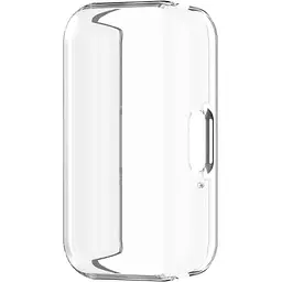 Чохол-накладка DK Samsung Galaxy Fit3 (R390) Silicone Face Case (clear) - мініатюра 4