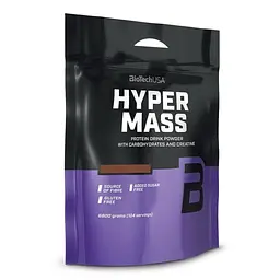 Гейнер з Вуглеводами та Креатином Hyper Mass - 6800 г