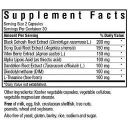 Комплекс для жінок Bluebonnet Nutrition Intimate Essentials For Her Hormonal Balance 60 капсул - мініатюра 2