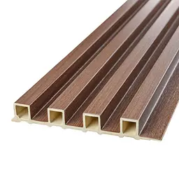 Рейка декоративна Sticker Wall WPC стінова 3000х165х23мм Капучино SW-00001538