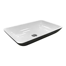 Умивальник Adamant Lower Black-White 560x360 - мініатюра 6