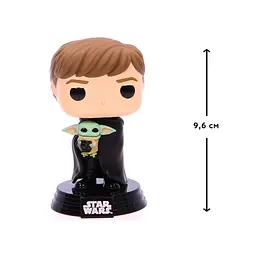 Ігрова фігурка Funko Pop Мандаларець Люк і малюк, 9,6 см (58290) - мініатюра 2