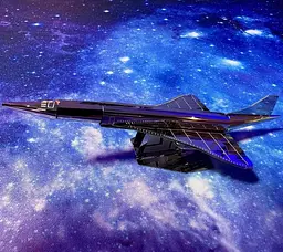 Колекцiйна модель Metal Time Supersonic Legend Concorde Airplane MT078 - мініатюра 6