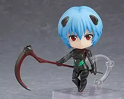Фігурка Good Smile Nendoroid Евангеліон Рей Аянамі Evangelion Rei Ayanami 10 см GS E RA 10 - мініатюра 4