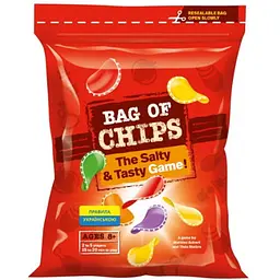 Настільна гра Geekach Games Пачка чипсів (Bag of Chips) (укр.) (GKCH180bc)