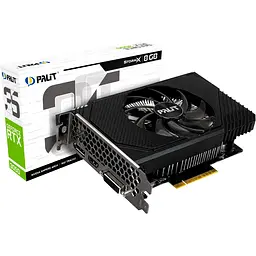 Відеокарта Palit GeForce RTX 3050 StormX 8GB [NE63050018P1-1070F] [104757] - мініатюра 2