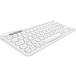 Клавіатура Logitech K380s Multi-Device Bluetooth UA White (920-011852) - мініатюра 2