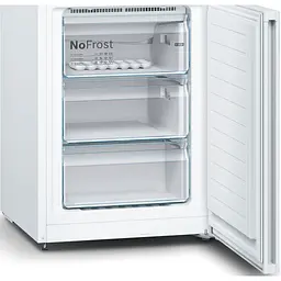 Холодильник Bosch KGN39XW326 - мініатюра 5