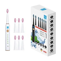 Электрическая зубная щетка AHealth SMART SONIC SMILE 1 white (AHsss1w)