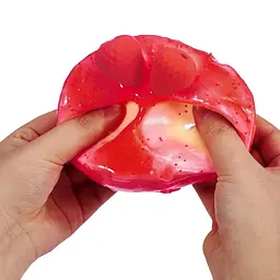 Ігровий набір зі слаймами "Полуничний чізкейк" Slime Mart 15901A серії "Shopping Bag" - мініатюра 4