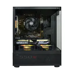 Ігровий комп'ютер Power Up GamePC TOP #378 Ryzen 5 8400F/16 GB/SSD 1TB/GeForce RTX 4060 8 Gb - мініатюра 4