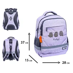 Рюкзак шкільний ортопедичний шкільний Yes Ergo Pusheen Delicacy S-52S - мініатюра 3