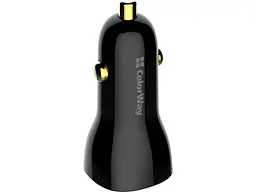 Автомобільний зарядний пристрій ColorWay Power Delivery 60 W Black (CW-CHA046PD-BK) - мініатюра 5