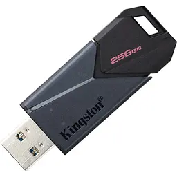USB флеш-накопичувач Kingston DataTraveler Exodia Onyx 256GB USB-A 3.2 Gen 1 Black [DTXON/256GB] [81885] - мініатюра 3