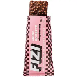 Набір шоколадних батончиків Fizi Mood Booster Crispy Hazelnut 12 шт. - мініатюра 2