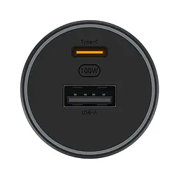 Автозарядне Xiaomi Car Charger CC07ZM QC3.0 + PD67W 3 виходи 2 Type-C + USB - мініатюра 4