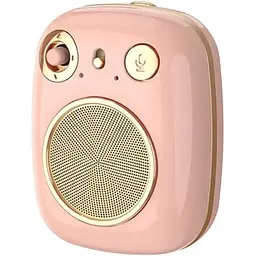 Колонка портативна bluetooth Remax RB-M58 рожевий