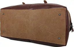 Сумка дорожня 14580 Vintage коричнева - мініатюра 7
