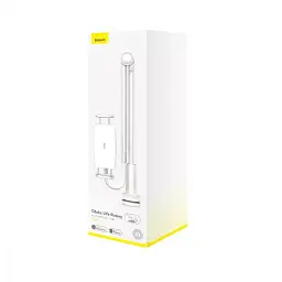Тримач настільний для ґаджетів Baseus Otaku Life Rotary Adjustment Lazy Holder Pro for Phone Ipad LUZQ000012 Silver - мініатюра 7