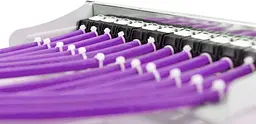 Кабель Digitus CAT 6 F-UTP, 305m, AWG 23/1, LSZH-1, фіолетовий - мініатюра 7