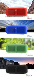 Bluetooth колонка NewRixing NR-2018 водонепроникна з FM-радіо - мініатюра 8
