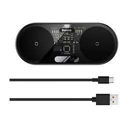 Зарядний пристрій Baseus 20W Digital LED Display (WXSX010101) - мініатюра 5
