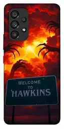 Чохол Demsky Welcome to hawkins для Samsung Galaxy A53 5G