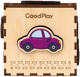 Кубик-сортер Транспорт GoodPlay CUB-4-011 Різнокольоровий shop (4820276870345) - мініатюра 3